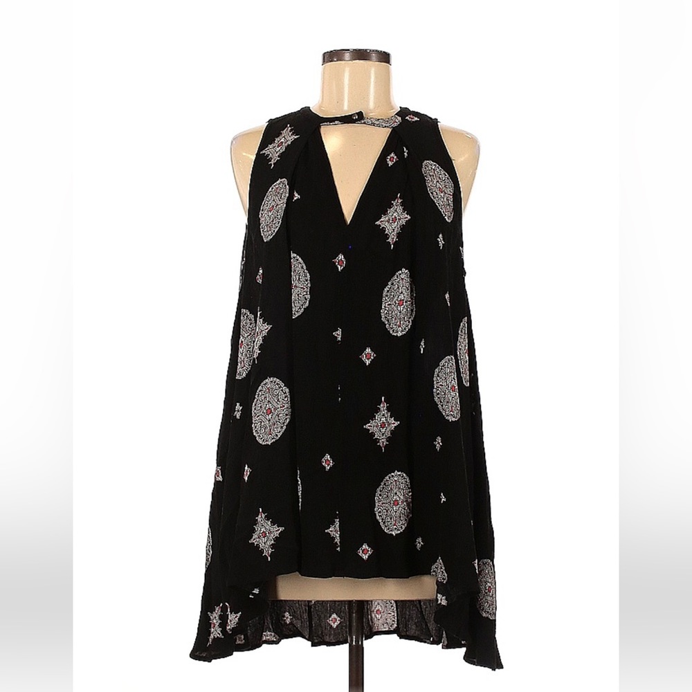 Free people boho tunic dress